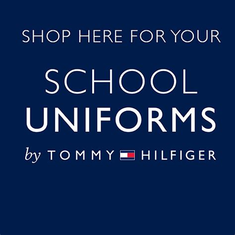 school uniforms by tommy hilfiger.